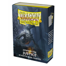 Dragon Shield: Japanese Size Sleeves Matte Dual Justice