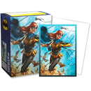 Dragon Shield: Sleeves Brushed Art Batgirl