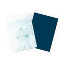 Dragon Shield: Sleeves Matte Dual Art MTG Guildpact Series: Azorius Senate