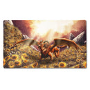 Dragon Shield: Playmat Case & Coin Tangerine Dyrkottr Last of His Kind