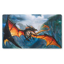 Dragon Shield: Playmat Case & Coin Black Amina Harbinger of Destiny