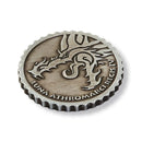 Dragon Shield: Playmat Case & Coin Black Amina Harbinger of Destiny