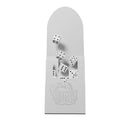 Dragon Shield: Deck Box Cube Shell Ashen White Cards