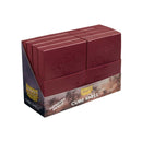 Dragon Shield: Deck Box Cube Shell Blood Red Cards
