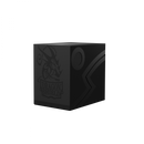 Dragon Shield: Deck Box Double Shell Shadow Black/Black Cards