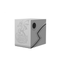 Dragon Shield: Deck Box Double Shell Ashen White/Black Cards
