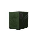 Dragon Shield: Deck Box Double Shell Forest Green/Black Cards