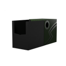 Dragon Shield: Deck Box Double Shell Forest Green/Black Cards