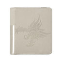 Dragon Shield: Card Codex Portfolio 80 Ashen White