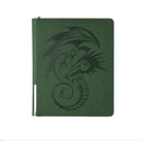 Dragon Shield: Regular Zipster Binder Forest Green