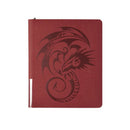 Dragon Shield: Regular Zipster Binder Blood Red