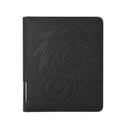 Dragon Shield: Regular Zipster Binder Iron Grey