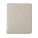 Dragon Shield: Regular Zipster Binder Ashen White