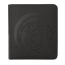 Dragon Shield: Small Zipster Binder Iron Grey