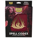 Dragon Shield RPG: Spell Codex Blood Red