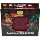 Dragon Shield RPG: Game Master's Screen Blood Red