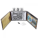 Dragon Shield RPG: Game Master's Screen Blood Red