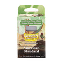 Dragon Shield: Board Game Sleeves Clear Non-Glare American Standard