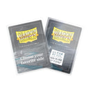 Dragon Shield: Board Game Sleeves Clear Non-Glare Common Standard