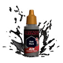Army Painter Warpaints Air Matt Black Acrylic Paint 18mL