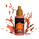 Army Painter Warpaints Air Lava Orange Acrylic Paint 18mL