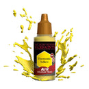 Army Painter Warpaints Air Daemonic Yellow Acrylic Paint 18mL