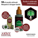 Army Painter Warpaints Air Greenskin Acrylic Paint 18mL
