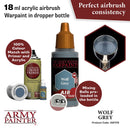 Army Painter Warpaints Air Wolf Grey Acrylic Paint 18mL