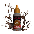Army Painter Warpaints Air Oak Brown Acrylic Paint 18mL