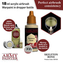 Army Painter Warpaints Air Skeleton Bone Acrylic Paint 18mL
