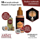 Army Painter Warpaints Air Barbarian Flesh Acrylic Paint 18mL