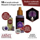 Army Painter Warpaints Air Alien Purple Acrylic Paint 18mL