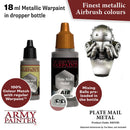 Army Painter Metallics Air Plate Mail Metal Acrylic Paint 18mL