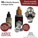 Army Painter Metallics Air Gun Metal Acrylic Paint 18mL
