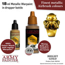 Army Painter Metallics Air Bright Gold Acrylic Paint 18mL