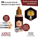 Army Painter Warpaints Air Elven Flesh Acrylic Paint 18mL