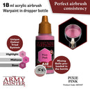 Army Painter Warpaints Air Pixie Pink Acrylic Paint 18mL