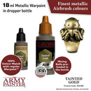 Army Painter MetallicsAir Tainted Gold Acrylic Paint 18mL