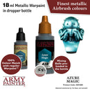 Army Painter Metallics Air Azure Magic Acrylic Paint 18mL