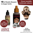 Army Painter Metallics Air Evil Chrome Acrylic Paint 18mL