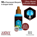 Army Painter Metallics Air Blue Flux Fluo Acrylic Paint 18mL