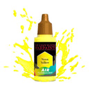 Army Painter Metallics Air Neon Yellow Fluo Acrylic Paint 18mL