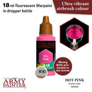 Army Painter Metallics Air Hot Pink Fluo Acrylic Paint 18mL