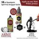 Army Painter Speedpaint Grim Black 18mL