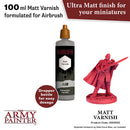 Army Painter Warpaints Air Anti-shine Varnish 100 mL