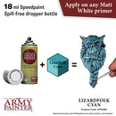 Army Painter Speedpaint 2.0 Lizardfolk Cyan 18mL