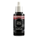 Army Painter Warpaints Fanatic Matt Black 18mL