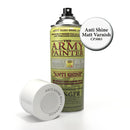 Army Painter Aerosol Spray Primer Anti-Shine Dull Matt Varnish 400mL