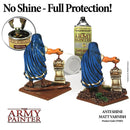 Army Painter Aerosol Spray Primer Anti-Shine Dull Matt Varnish 400mL