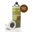 Army Painter Aerosol Spray Primer Leather Brown 400mL
